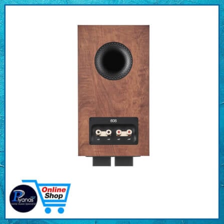 ลำโพง Bowers&Wilkins : 606 S3 สีเรดเชอรี่_3